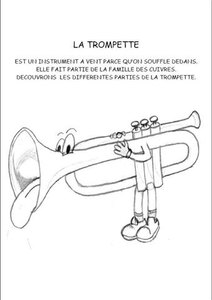 découverte d'un 1er instrument